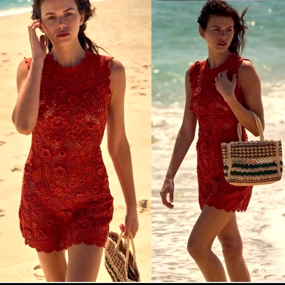 Doen Annalisa Dress- Paprika